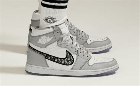 dior air jordan 1 slippers|Dior jordan 1 high sneakers.